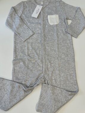 NWT Mori Bamboo & Organic Cotton Romper